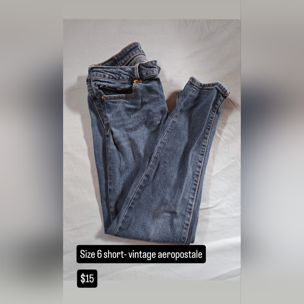 Aeropostale Women's Blue Jeans